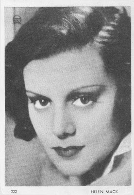 Gorgeous Helen Mack looks like she could be Frances Dee's sister.