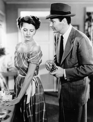 With juicy Cyd Charisse in Tension (1950)
