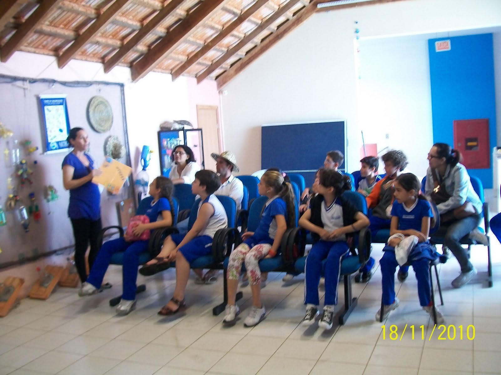 Ambiental Escola do Mar: Colégio Maria Luiza de Melo 4ºAno Vespertino ...