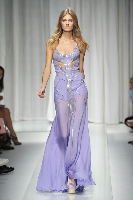 versace runway dresses versace runway dresses