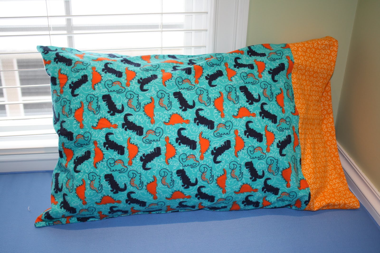 starbelly handmade flannel pillowcases for my favorite kids