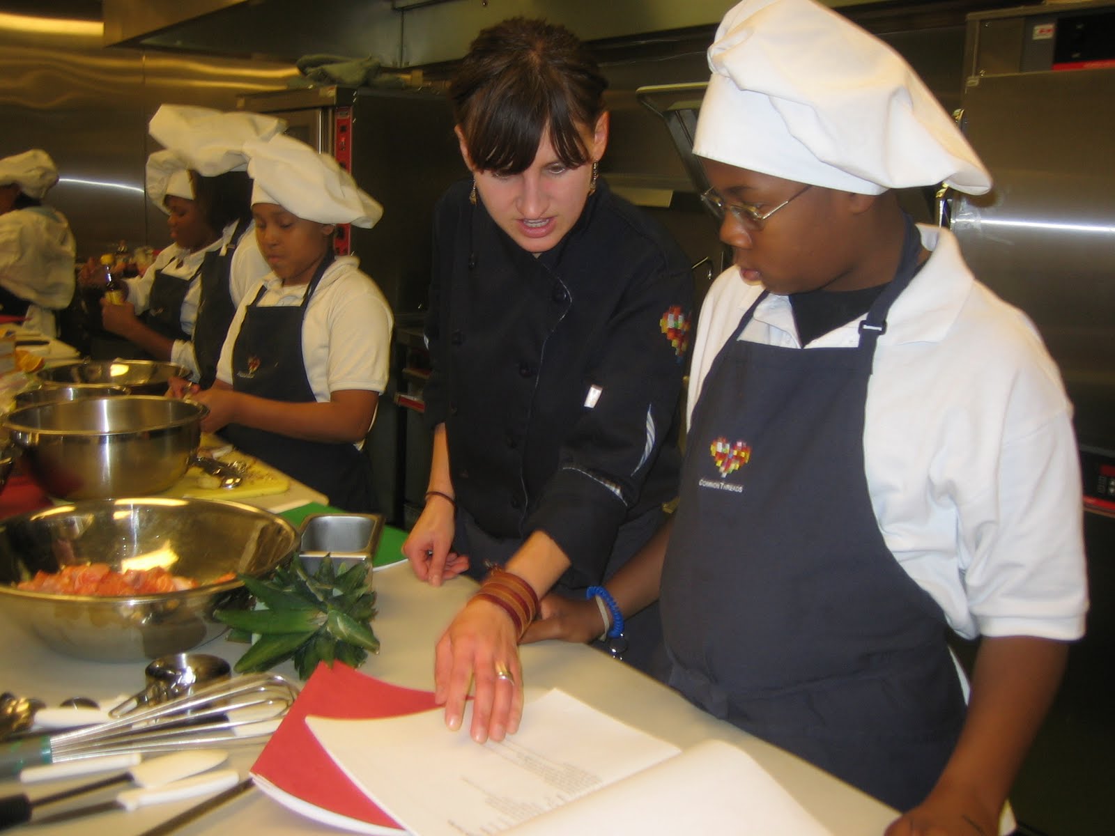 Common Threads Blog Cooking and Process