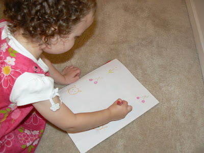 Having Fun at Home: Draw a Line to Match Activity