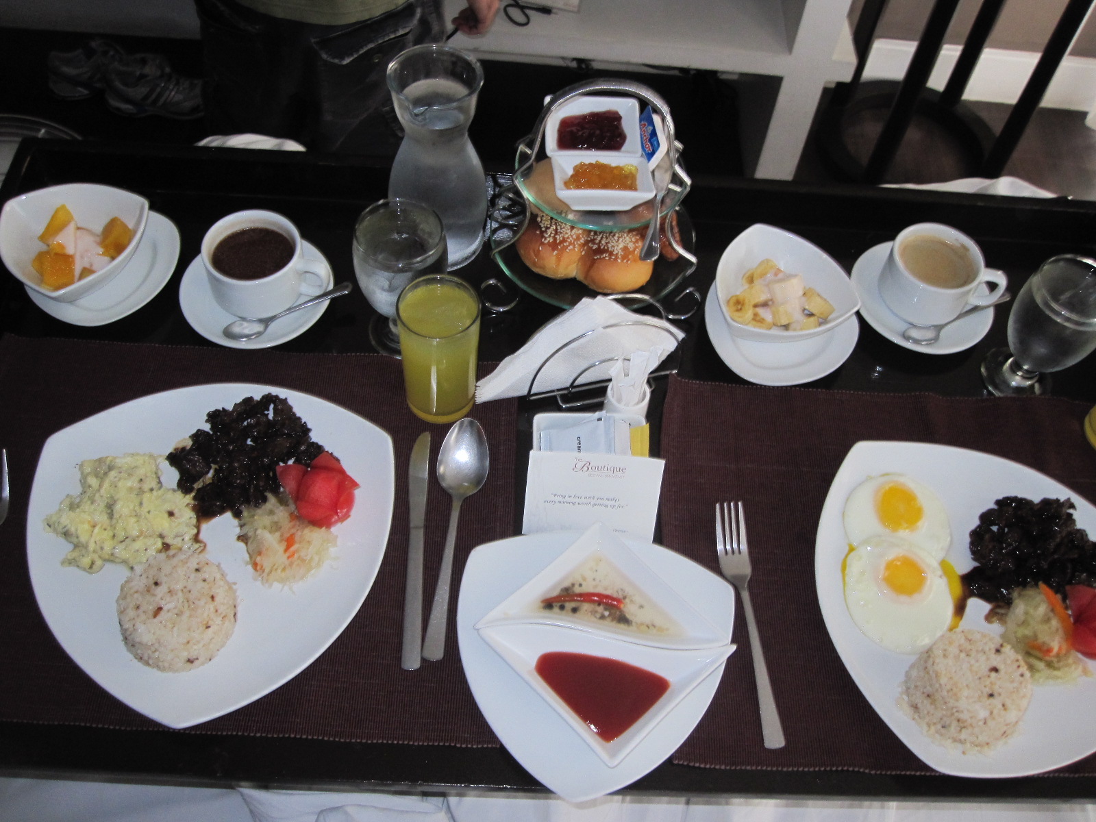 Eat. Love. Live. Learn. Enjoy. Dance. The Boutique Bed and Breakfast