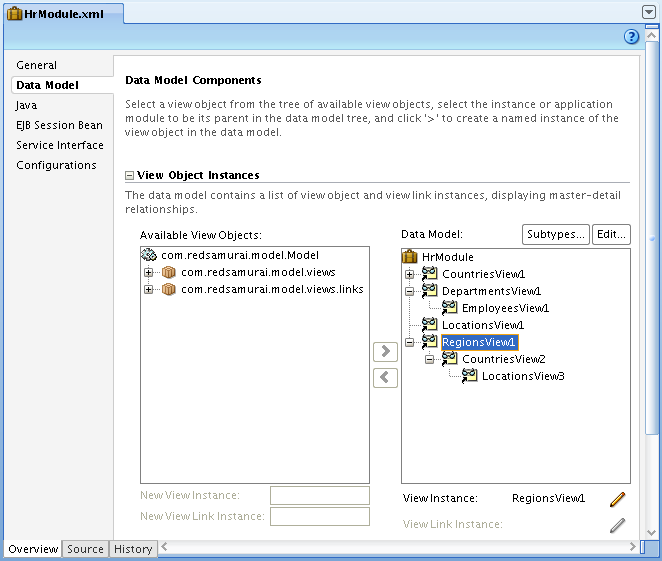 Andrej Baranovskij Blog Tree Table Component in Oracle ADF