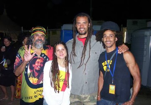 The Bajan Reporter: Cool Runnings heats Australian reggae scene - headlined with a Bajan & Fijian