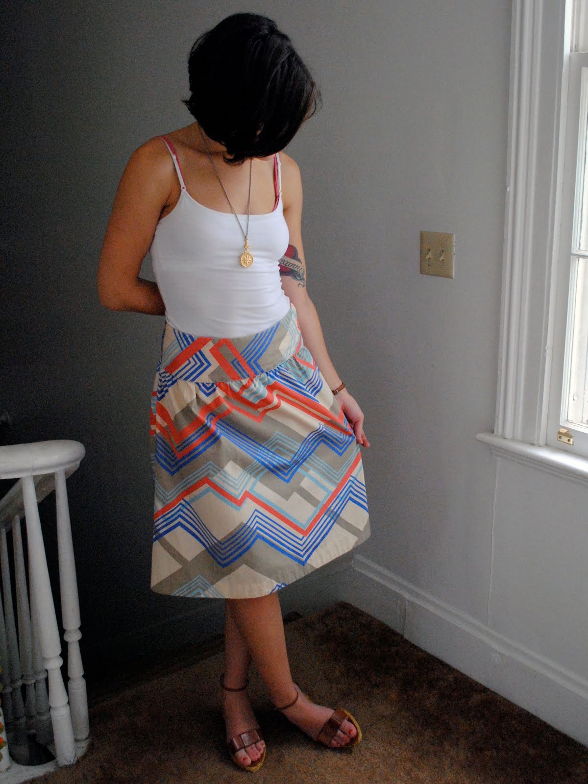 Size down a skirt Clearance