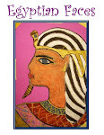 "EGYPTIAN FACES" SINGLE LESSON PDF. ONLY $3