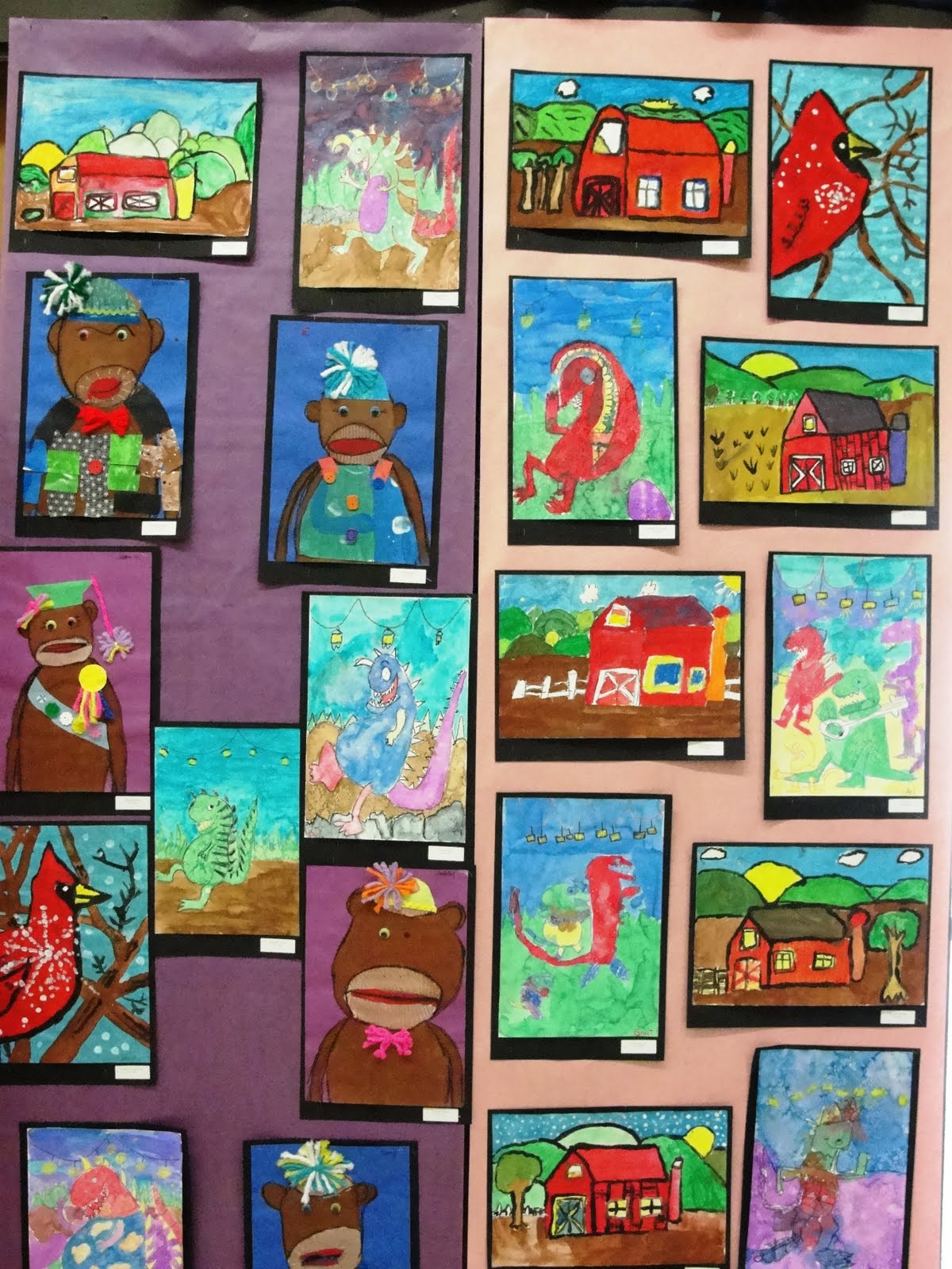 Deep Space Sparkle Art Lessons for Kids Elementary School Art Show