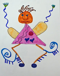 miro joan lessons project lesson grade projects space line drawing artist inspired sparkle deep shape miro drawings shapes elementary plan