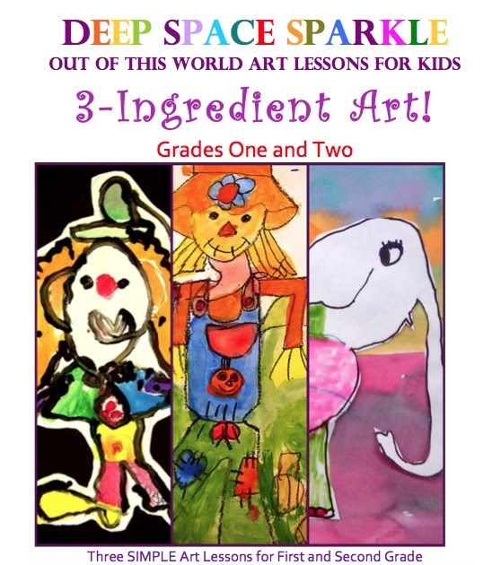 Deep Space Sparkle Art Lessons for Kids: New! 3-Ingredient Art: Lessons ...