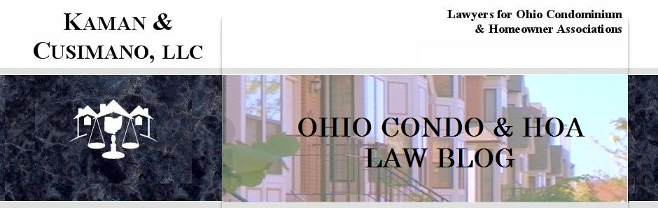 Ohio Condo & HOA Law Blog