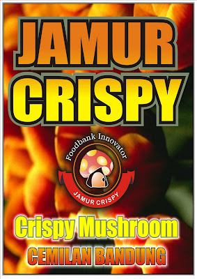 Contoh Banner Jamur Crispy - kumpulan contoh spanduk