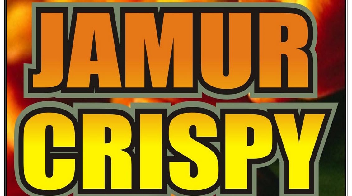Contoh Banner Jamur Crispy gambar contoh banners