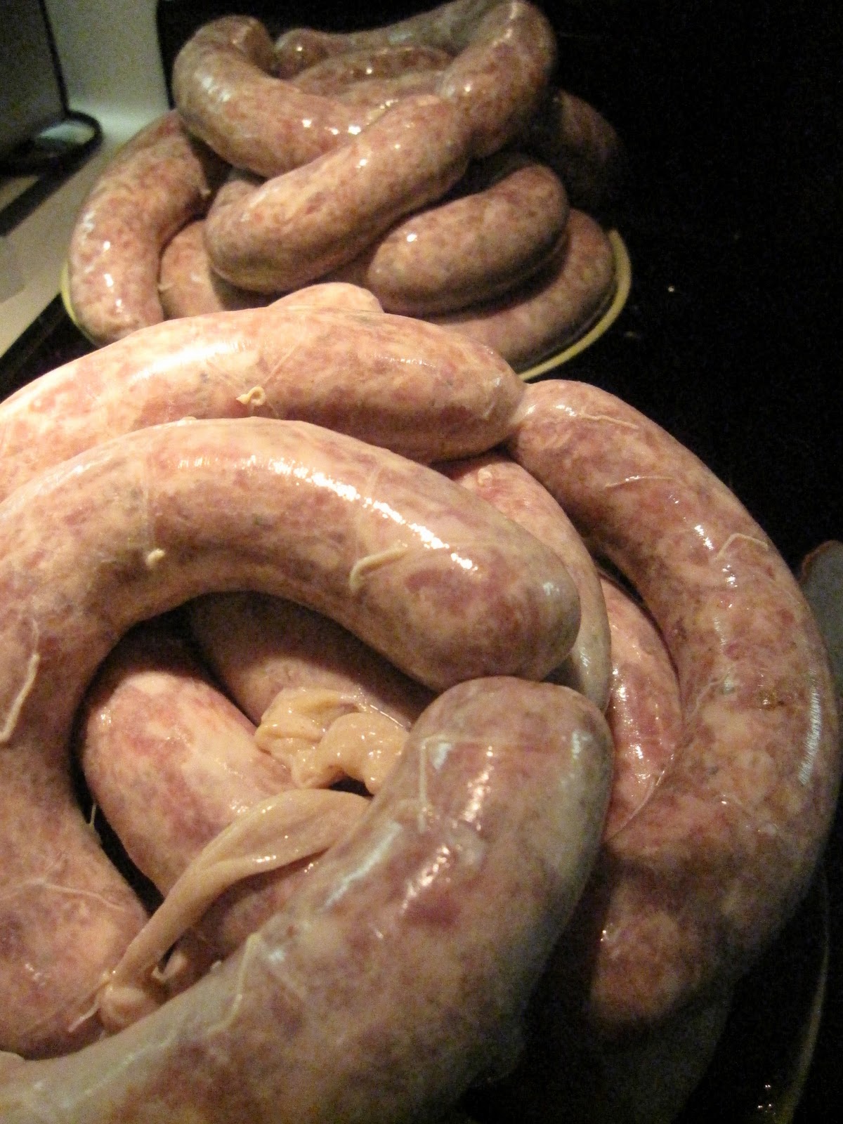 The LeFort Urban Homestead... Sausage Making 101