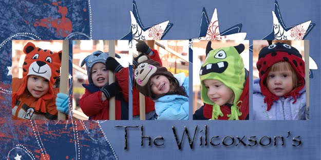 The Wilcoxson's