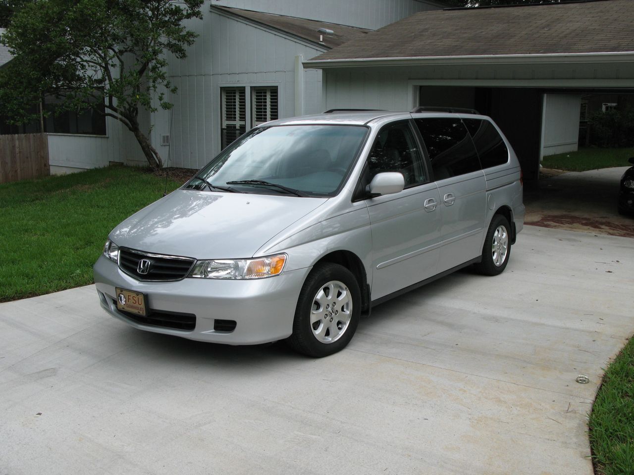 Florida Coalcracker Chronicles: Selling Our 2004 Honda Odyssey Van