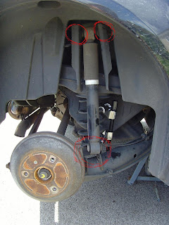 Smart Roadster Coupe: Suspension