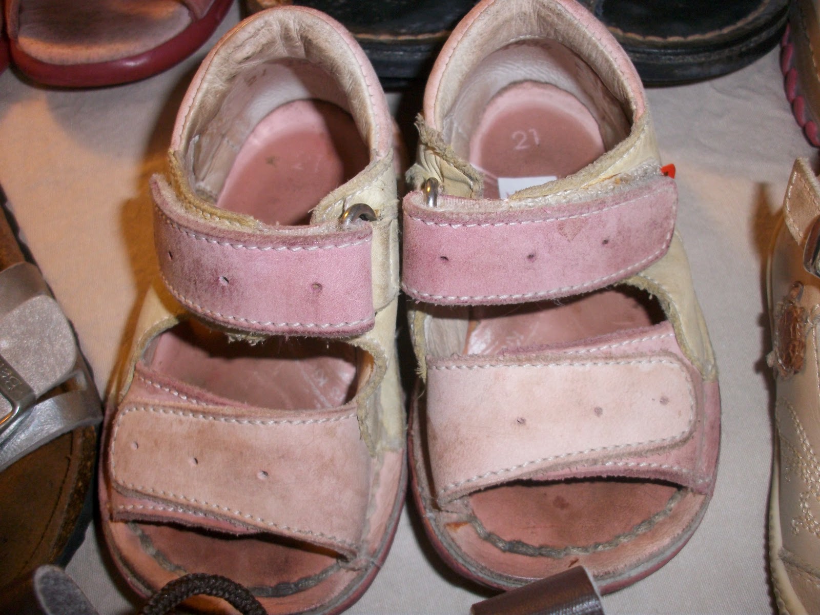 sandales kickers fille