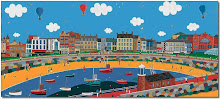 Morecambe by artist Chas Jacobs