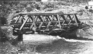 The Model Railroader's Notebook: #001 07 Clear Creek Timber Howe Truss ...