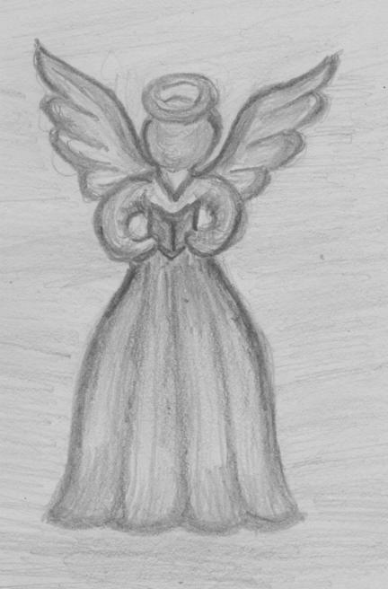 Elviras Versteck: Ein Engel