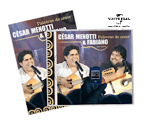 CD e DVD Palavras de Amor Ao Vivo (2005)