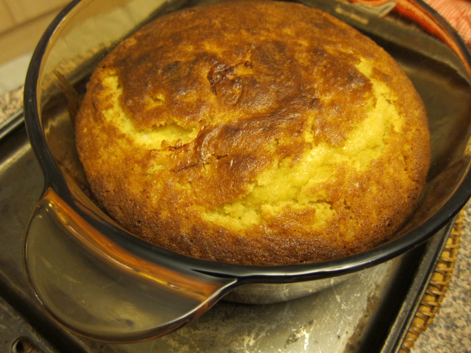 panda & cakes marmalade pudding cake