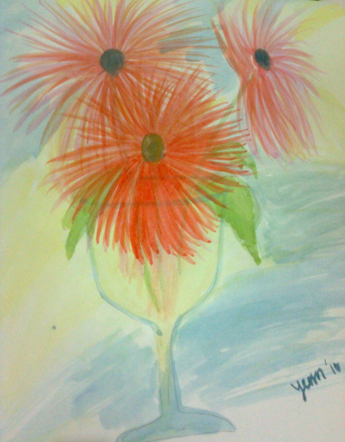 47 Background Bunga Cerah 