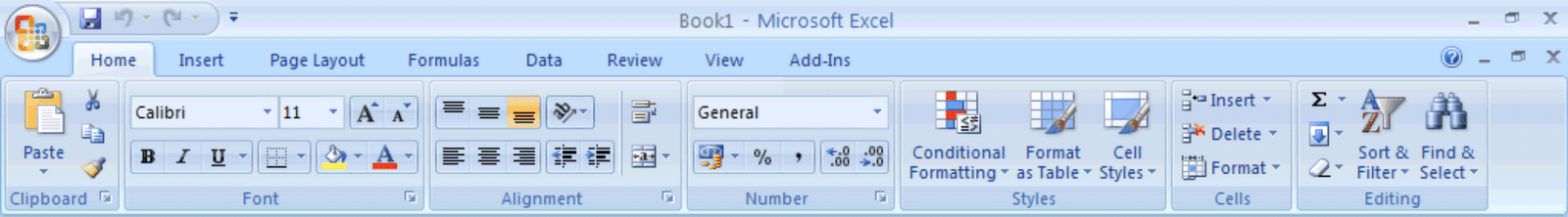 Budakbius Menu Sub Menu Pada Microsoft Excel