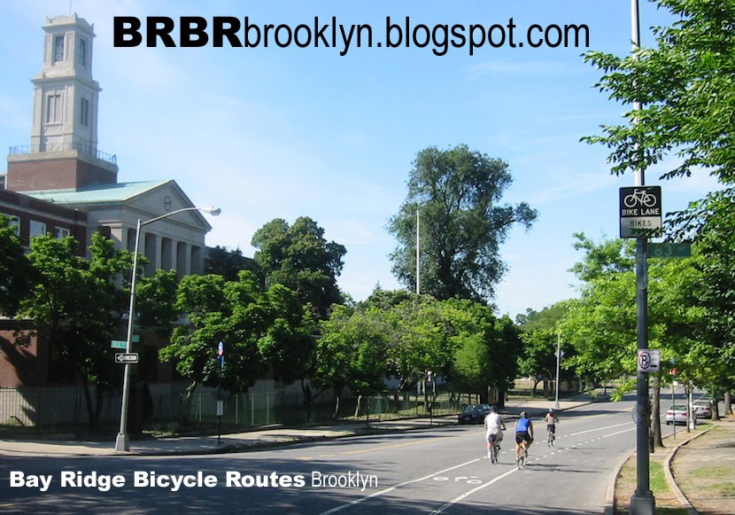 Bay Ridge Bicycle Routes - Brooklyn