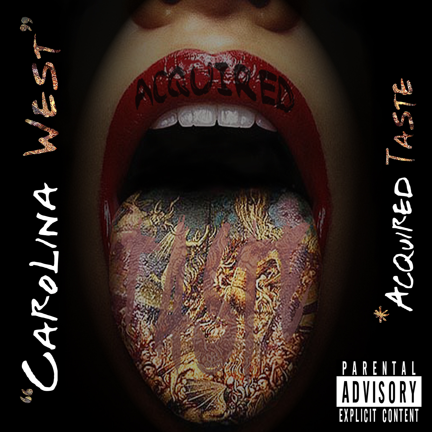 DJ Breakem Off Carolina West Acquired Taste