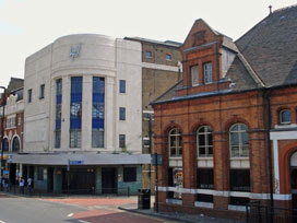 Rex Cinema, and Stratford Market station