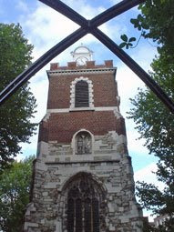 St Mary's church, Bow