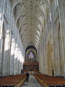 Winchester Cathedral nave
