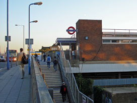 Bromley-by-Bow tube station