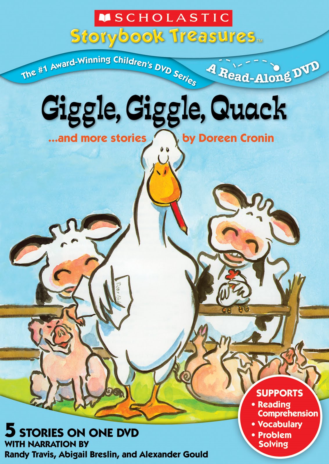 Burkett Blessings: Giggle, Giggle, Quack DVD Review