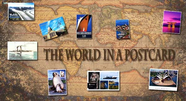 The World in a Postcard - Swap, Trade, Exchange Postcards