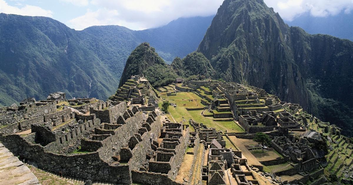 The lost city of the incas