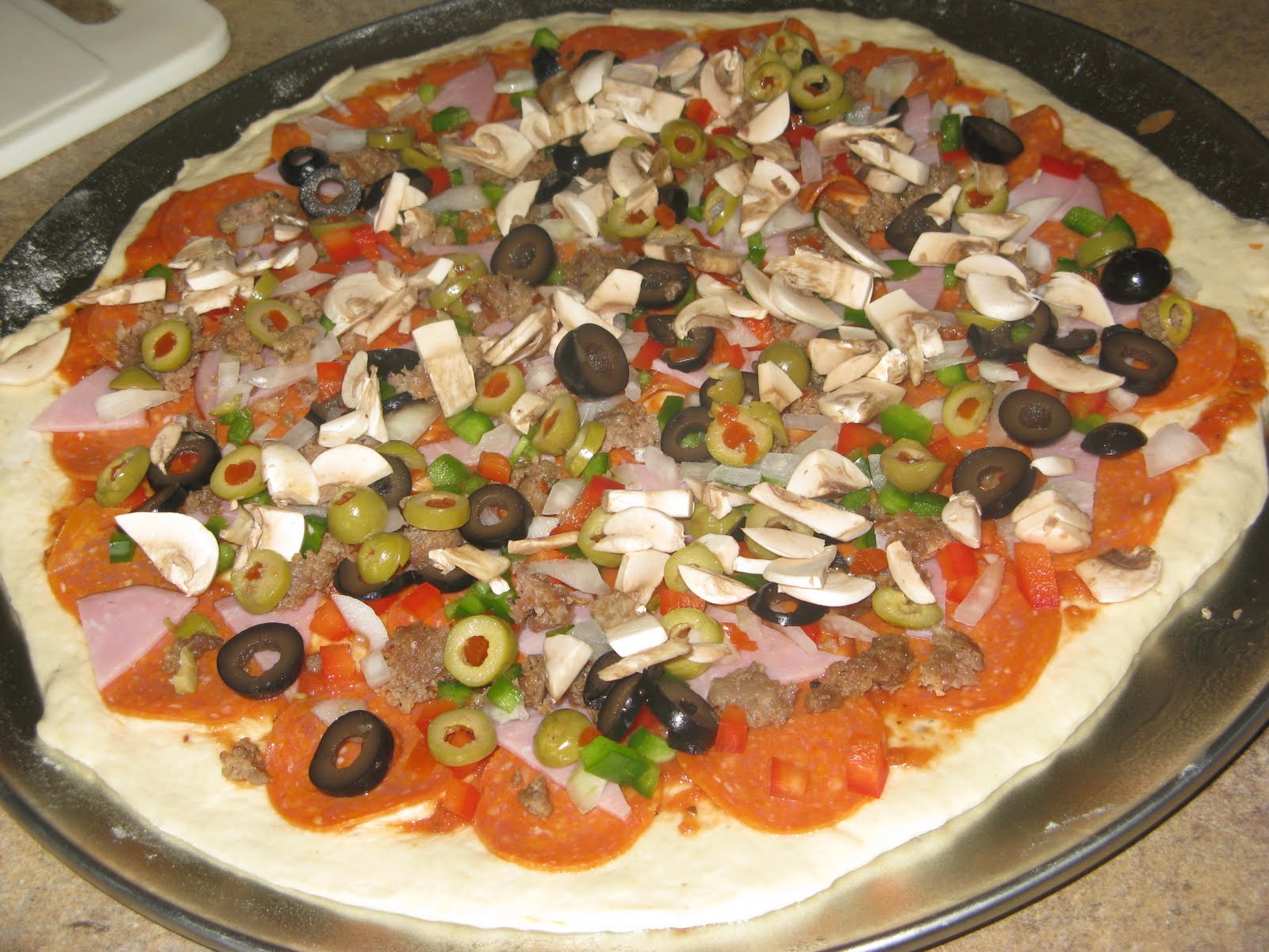 Bacon In My Pocket Is it REALLY Cheaper? Homemade pizza continued...