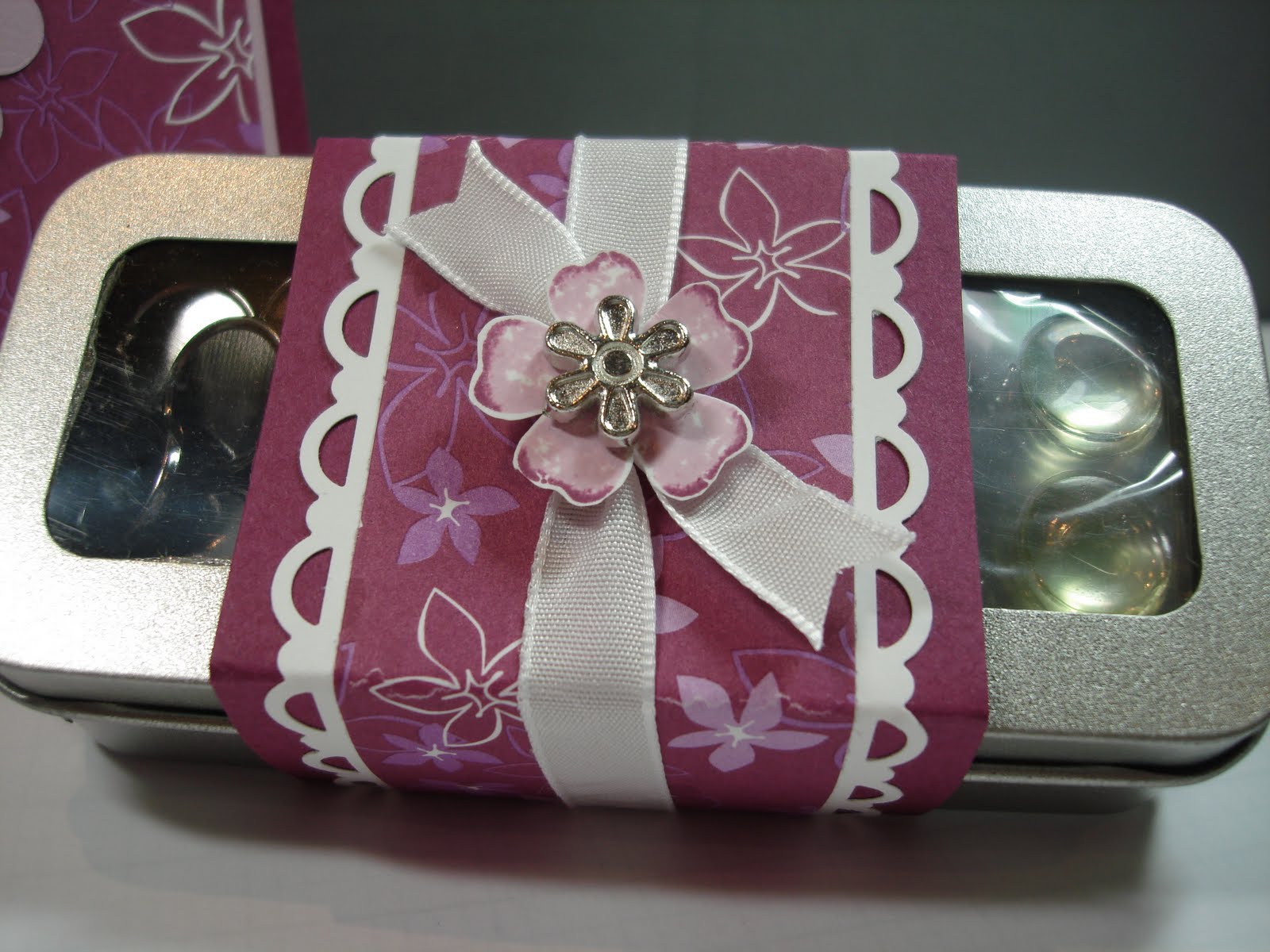 ScrappinStamper: Secret Sister gift almost finalised...