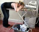 Passar roupa/to do the ironing