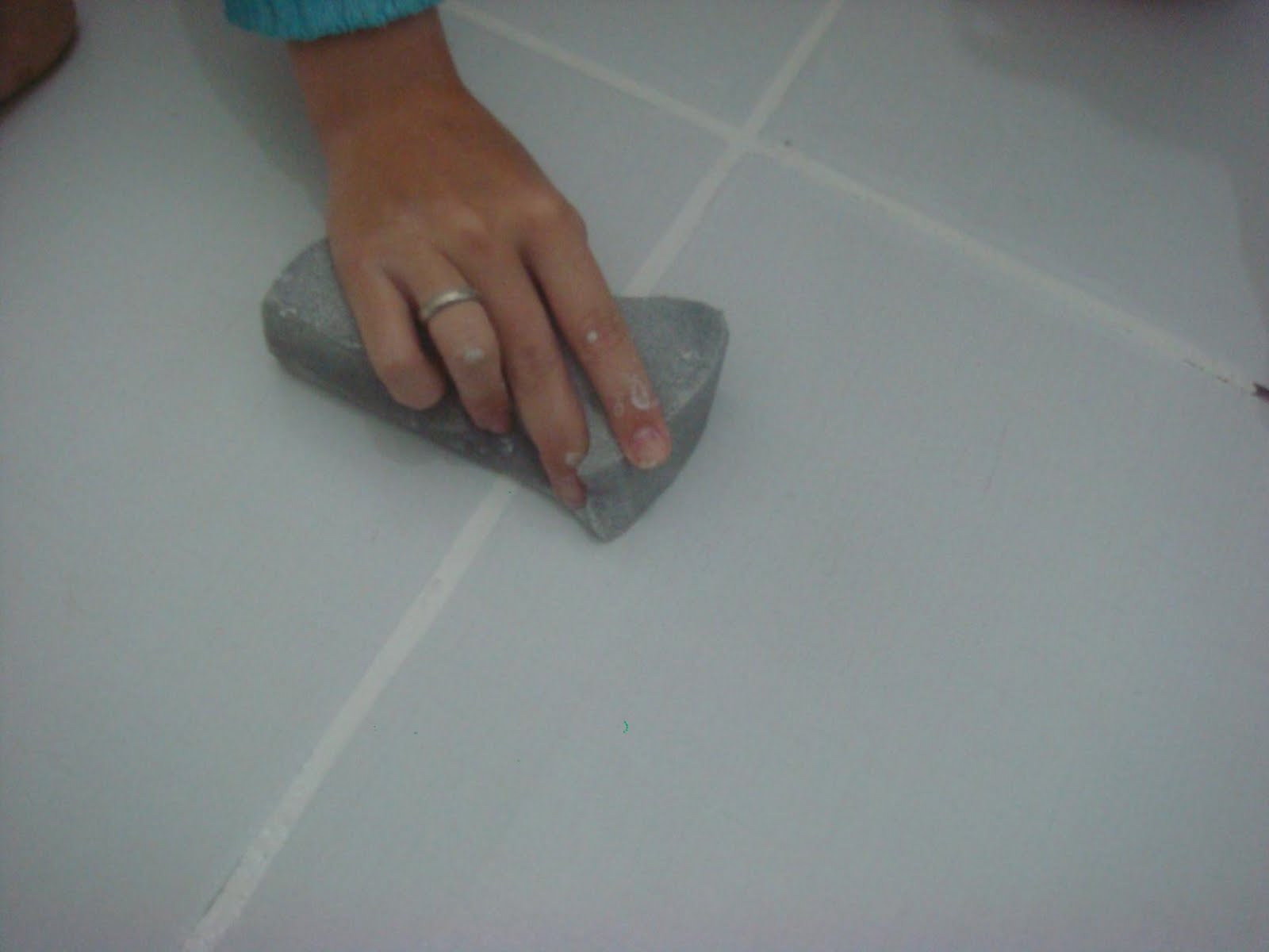 Como rejuntar com rejunte Epoxi!