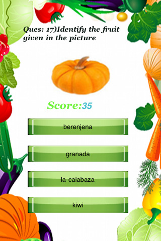 name that vegetable quiz on smartapp name that vegetable quiz on smartapp