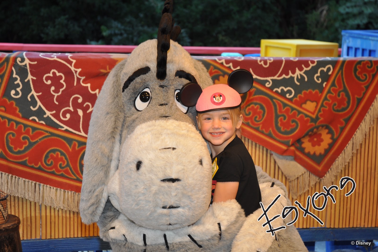 Olivia Grace: Day 2 of Disney