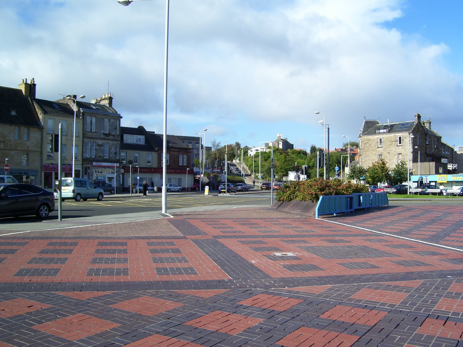 The Scottish Rebel Kirkcaldy Esplanade