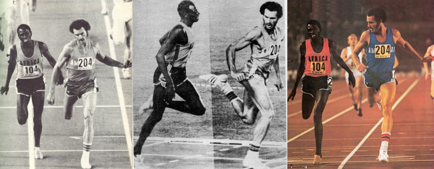Atletismo e Historia (Athletics in History) La I Copa del Mundo