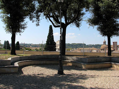 Bench, Capitoline Hill, Rome