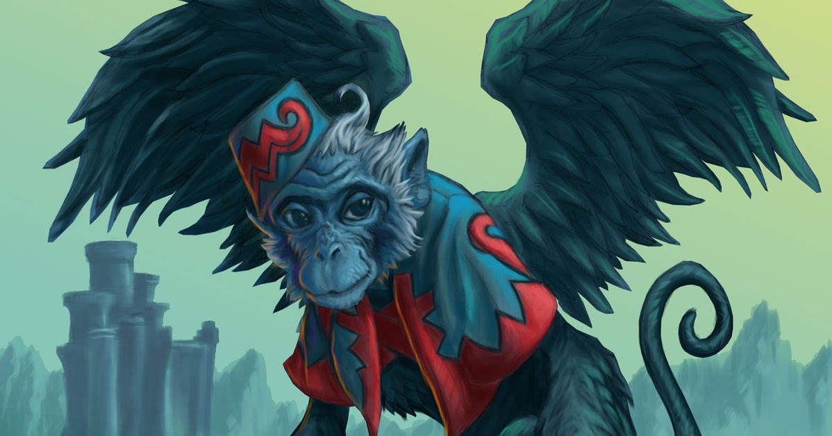 Летучие обезьяны картинки