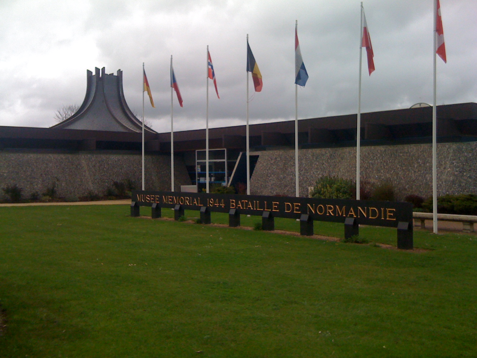 Musée Mémorial de la Bataille de Normandie DDay in Normandy